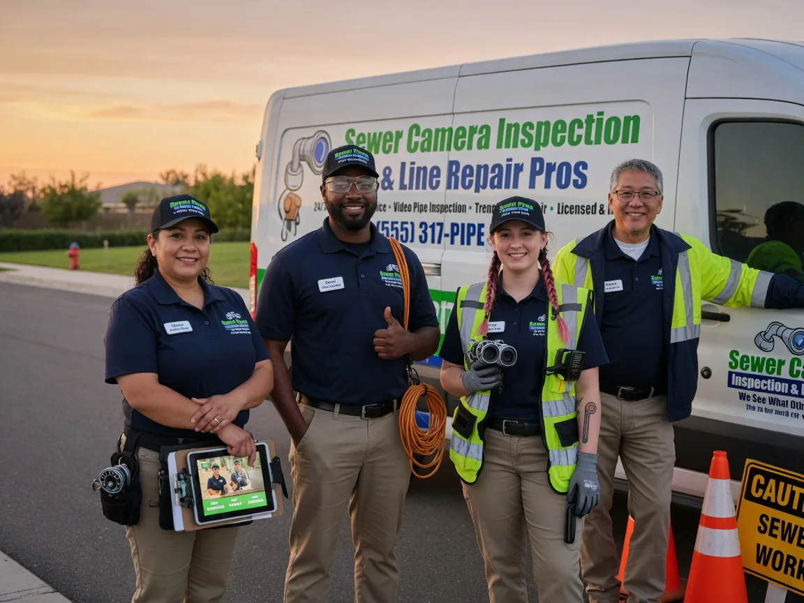 Sewer Line Repair company in Las Marias, PR
